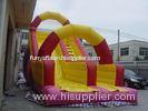 Rent largest Commercial Inflatable Slide With Jumping Bouncers CE Approved