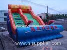 Huge Commercial kids Inflatable Slide rental With Durable PVC Tarpaulin