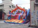 Neutron Cartoon Theme Commercial Inflatable Garden Slide For Children