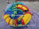 Circle Dome 0.55 mm PVC Inflatable fun Obstacle Courses For Promotional