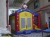 Safety Clown Inflatable Combo Bouncers bounce house For amusement park