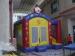 Safety Clown Inflatable Combo Bouncers bounce house For amusement park