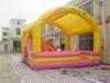 Huge Fire Retardant Inflatable Obstacle Course For Adults And Children