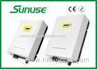 Grid Tie Inverter 4kw DC To AC Solar Inverter With MPPT Controller For Ourdoor