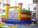 Outdoor Inflatable Combo Bouncers With Funny Climbing / Jumping Slide