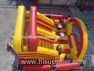 Carriage Wheel Inflatable Bouncy Obstacle Course Inflatables Interactive Games