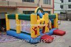 Funny Cartoon inflatable bounce Jumping houses For Children With EN14960