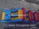 Wonderful Outside inflatable bounce house obstacle course for hire EN71