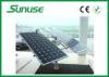 Small size solar panel mounting system , mini solar tracker with different array