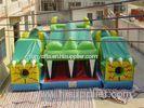 Custom Durable Commercial Inflatable Obstacle Course For theme park