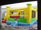 Small Inflatable Combo Bouncers , Kids Inflatable Fun Games 6.4M X 5M X 3M