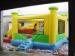 Small Inflatable Combo Bouncers , Kids Inflatable Fun Games 6.4M X 5M X 3M
