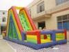 Slide Rock Climbing Inflatable Obstacle Course With 18Oz PVC tarpaulin