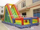 Slide Rock Climbing Inflatable Obstacle Course With 18Oz PVC tarpaulin