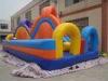 Rent Channel Slides Blow Up Obstacle Course For Children Park Games