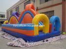 Rent Channel Slides Blow Up Obstacle Course For Children Park Games