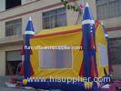 Rocket Commercial Inflatable Bouncers , inflatable bounce Jumping house