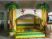 Coconut Tree Commercial Inflatable Bouncers , Jumping Castle bounce house