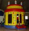 Onion Dome Cake Commercial Inflatable Bouncers birthday party bounce house