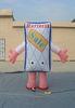Custom inflatable costumes For Advertising / Inflatable mattress costume