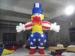 Funny Clown Advertising Inflatable Mascot Costumes For Exhibition Show