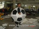 FR rip stop nylon Adult Inflatable Soccer Advertising Costumes For Promotion