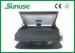 Rechargeable Solar Powered Ventilation Fan , Hail Resistant Solar Attic Exhaust Fan