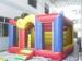 Football Commercial Inflatable Bouncers , Inflatable Indoor Bounce House