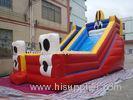 Red Rabbit Commercial Inflatable Slide With Double and quadruple stitched