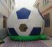 Giant Football Commercial Inflatable Bouncers , bounce house for Kids / adults