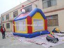 Logo Printed Clowns Commercial Indoor blow up bounce houses For CHildren