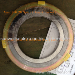 Asme B16.20 Spiral Wound Gaskets