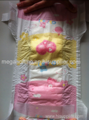 Super thin baby diaper with super absorbency