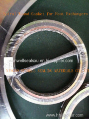 Spiral Wound Gasket for Heat Exchangers