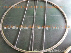 Spiral Wound Gasket for Heat Exchangers