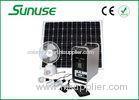 18.4V 100W complete home Solar Power System for MP3 player / radio