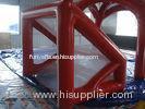 No Fading Inflatable Sports Games Football Pitch With PVC Vinyl Airtight