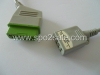Nihon Kohden JC-906P ECG 3-lead Trunk Cable