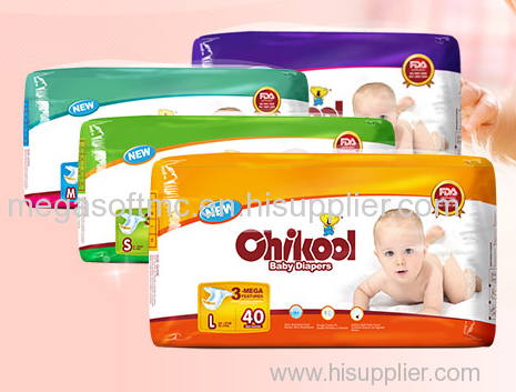 baby diapers/nappy good quality