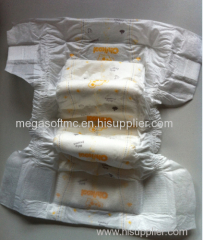 Breathable back sheet baby diaper