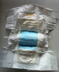 Breathable back sheet baby diaper