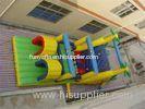 Commercial Inflatable Obstacle Course For Kids , Bouncy Obstacle Course Hire