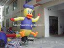 Lovely Rip Stop Nylon Donald Duck Inflatable Advertising Air Dancers