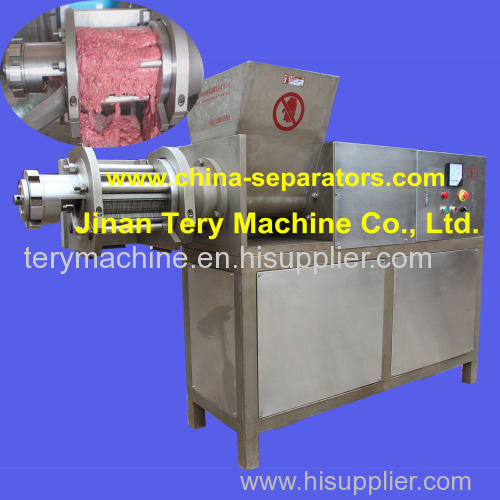 poultry meat deboning machine