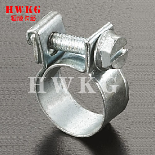 double clamp Mini hose clamp Mini Hose Clamps (SAE)