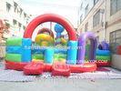 Hire Baseball bear PVC Inflatable Obstacle Course For Backyard / Park