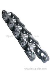 Excavating caterpillar track components