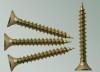 yellow zinc chipboard screws