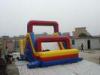 Giant Commercial Outside Inflatable Combos Bouncer With Slide For Rent