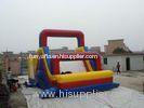 Giant Commercial Outside Inflatable Combos Bouncer With Slide For Rent